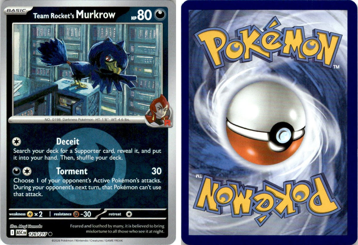 Front + Back scan