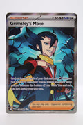 GRIMSLEY'S MOVE 120/094 ULTRA RARE PHANTASMAL FLAMES POKEMON NM