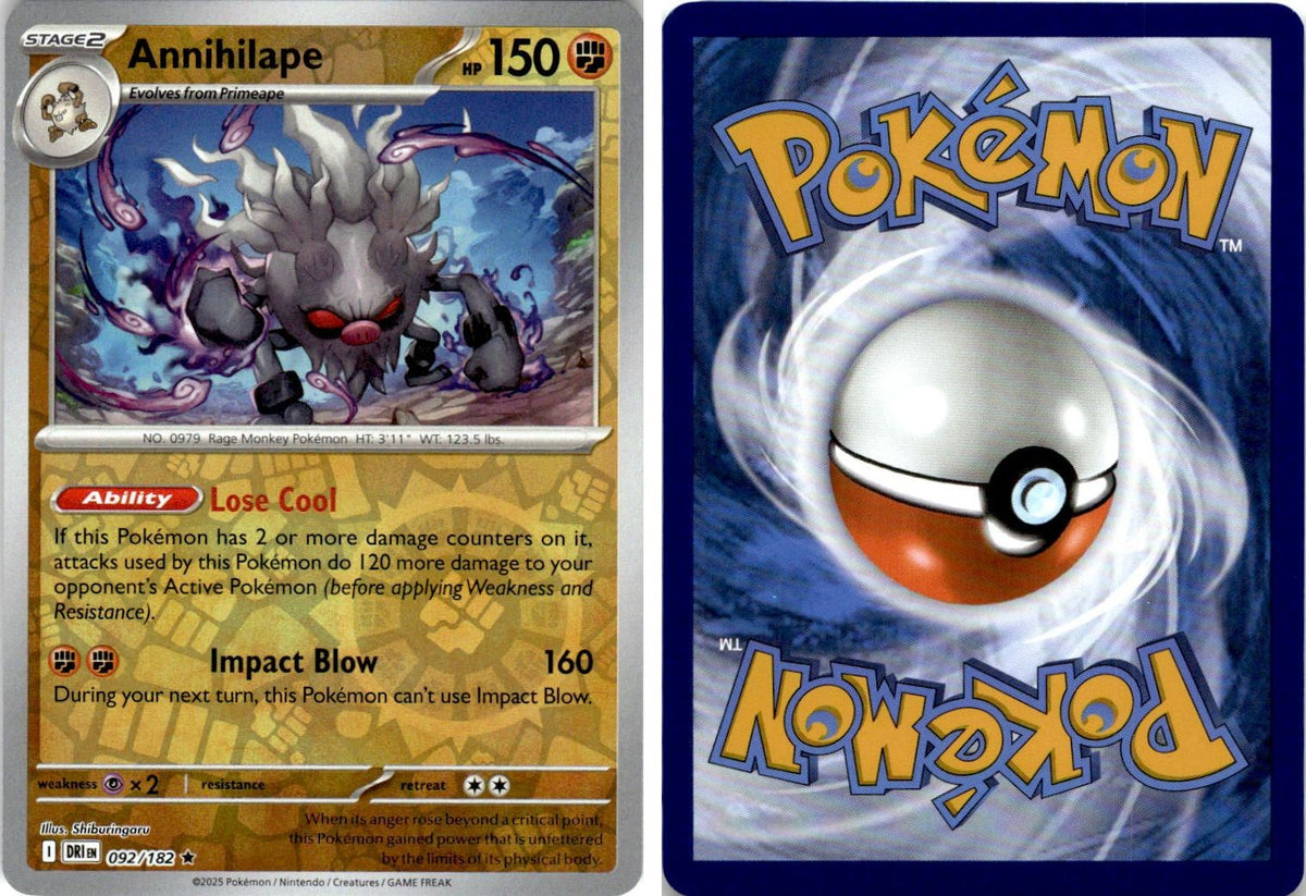 Front + Back scan