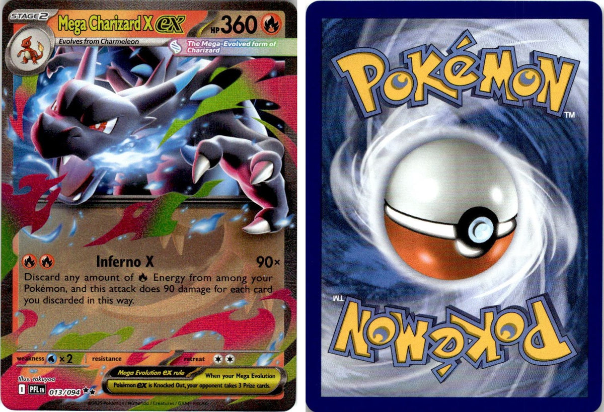 Front + Back scan