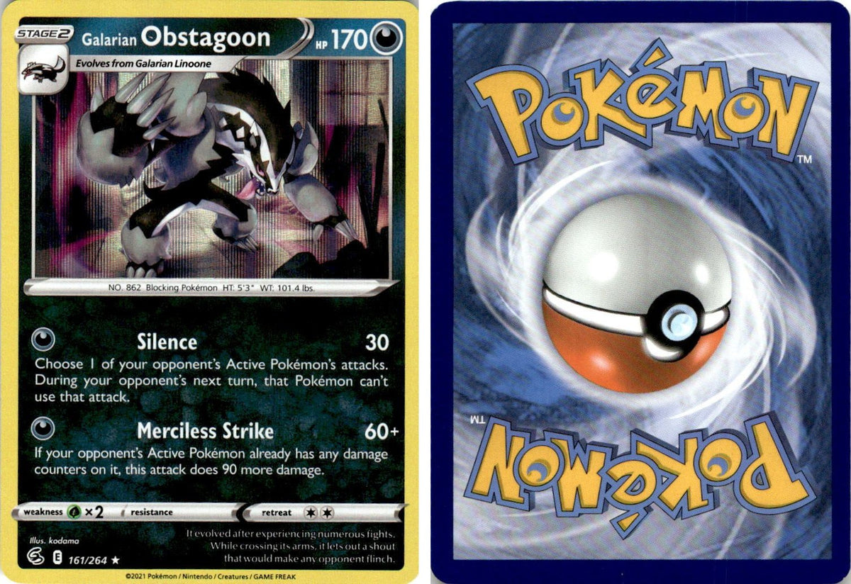Front + Back scan