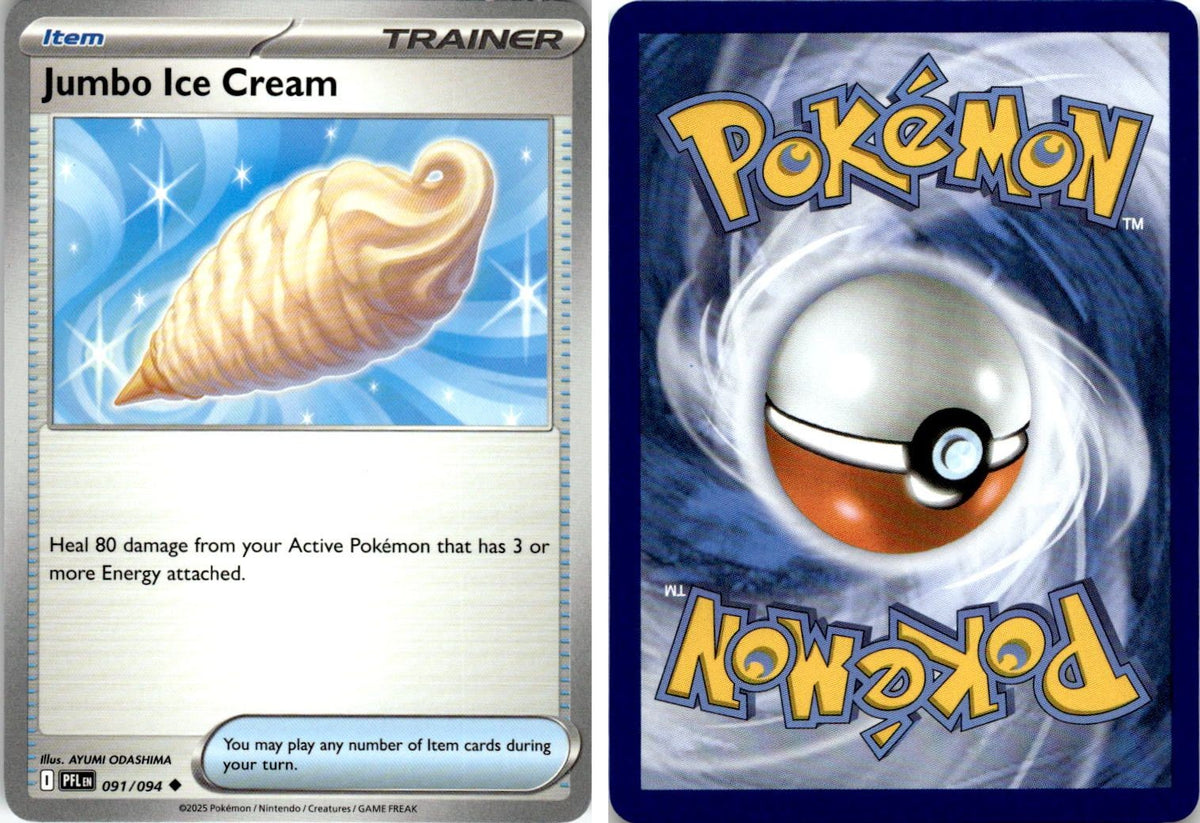 Front + Back scan
