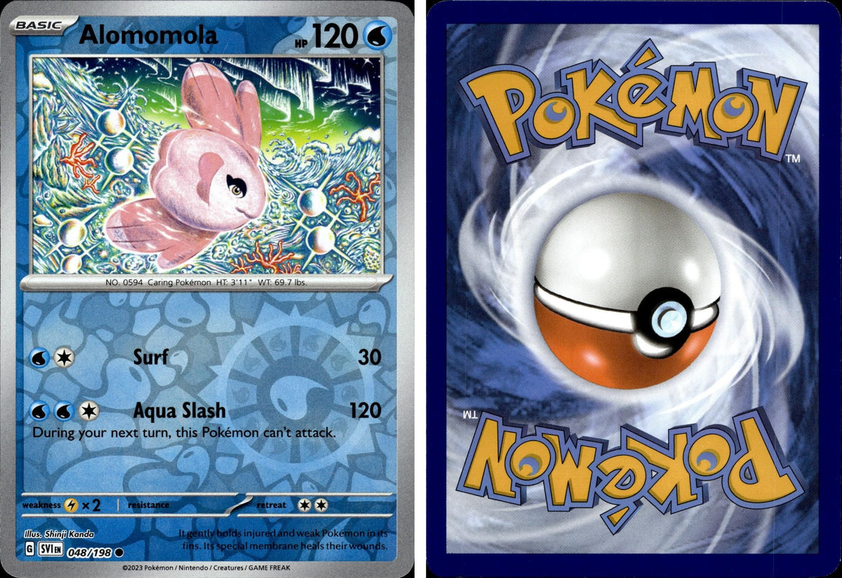 Front + Back scan