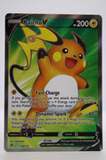 RAICHU V 158/172 ULTRA RARE BRILLIANT STARS POKEMON NM