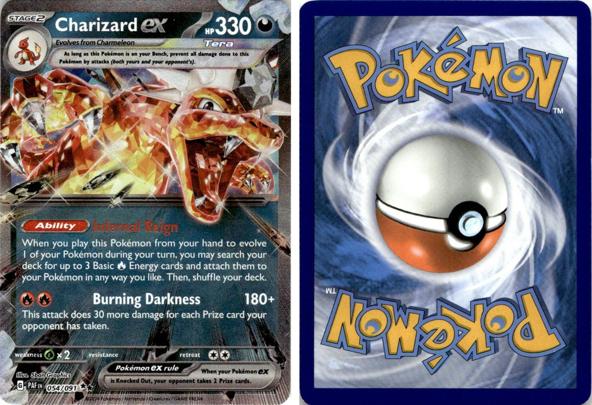 Front + Back scan