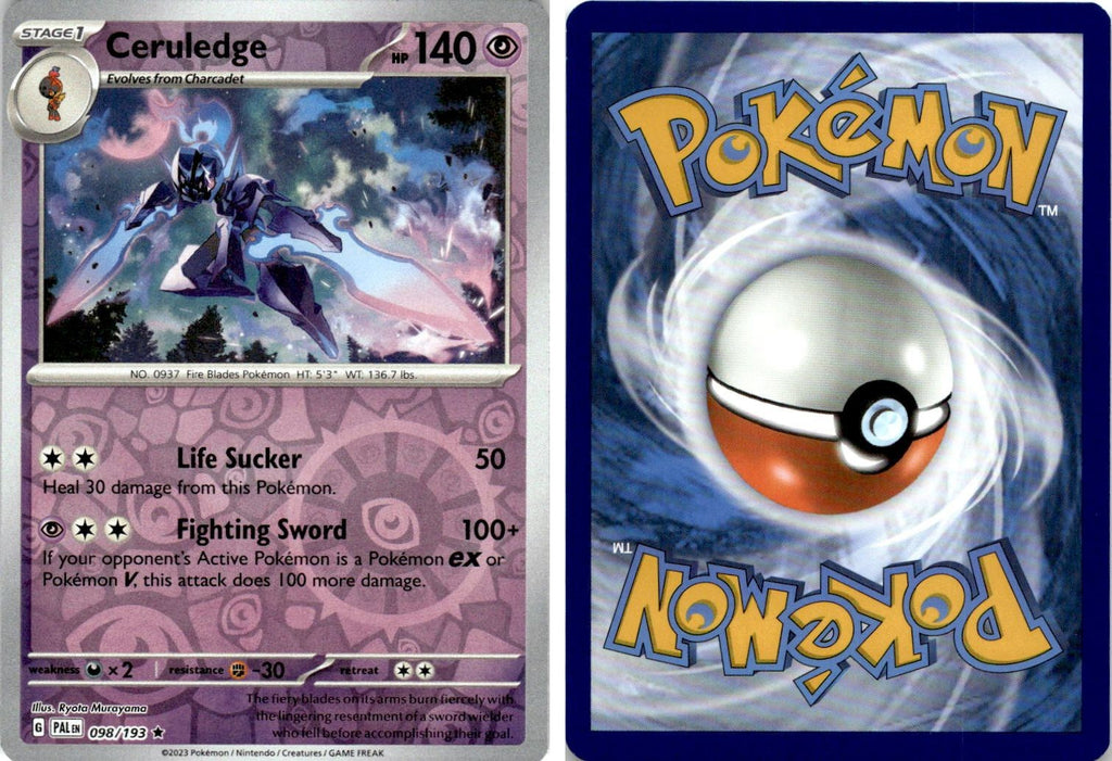 Front + Back scan