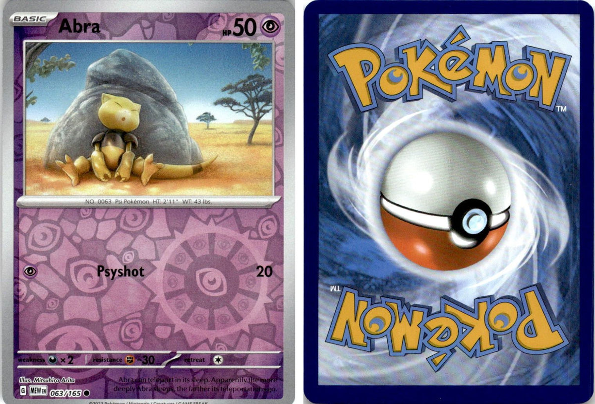 Front + Back scan