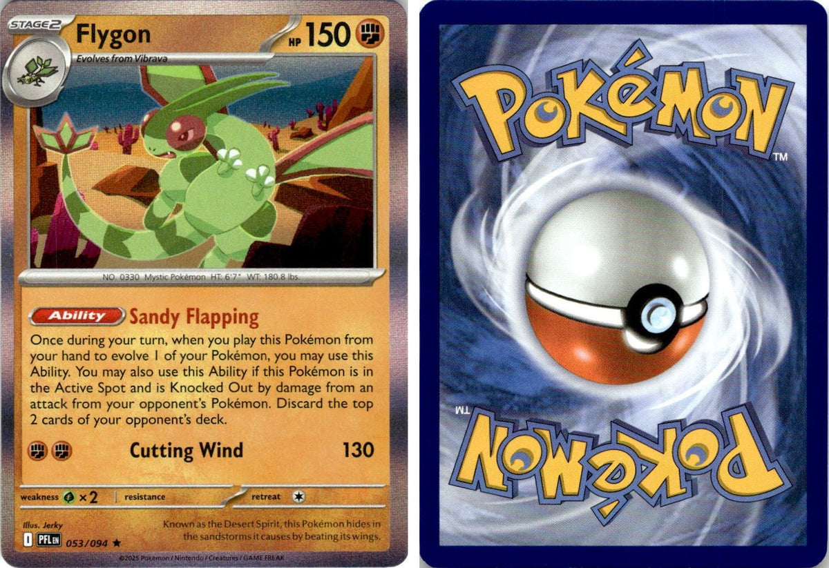 Front + Back scan