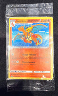 Special Delivery Charizard Sealed Promo Crimp Error