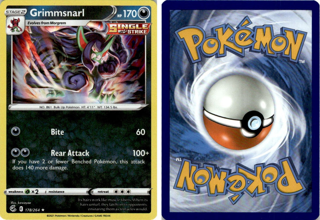 Front + Back scan