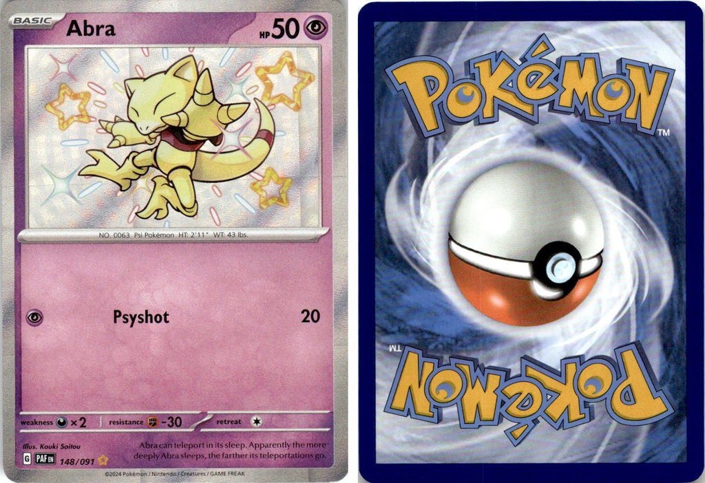 Front + Back scan