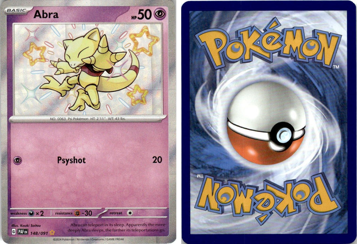 Front + Back scan