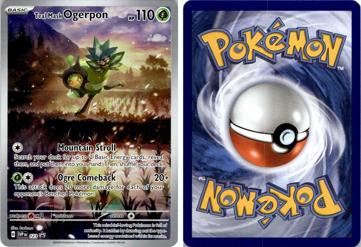 Front + Back scan