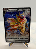ZAMAZENTA V 105/172 HOLO V RARE BRILLIANT STARS POKEMON NM