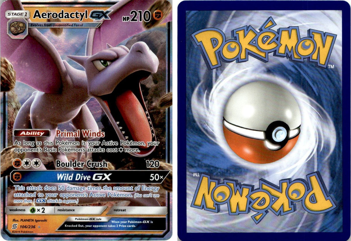 Front + Back scan