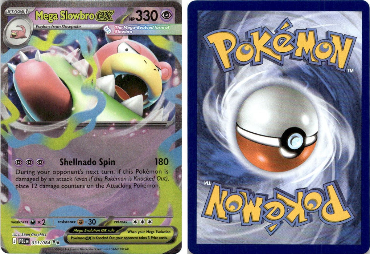 Front + Back scan