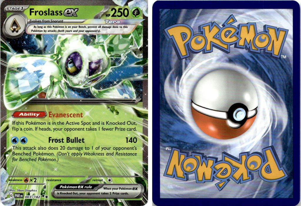 Front + Back scan