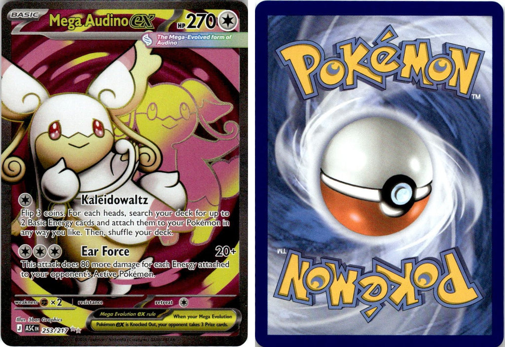 Front + Back scan