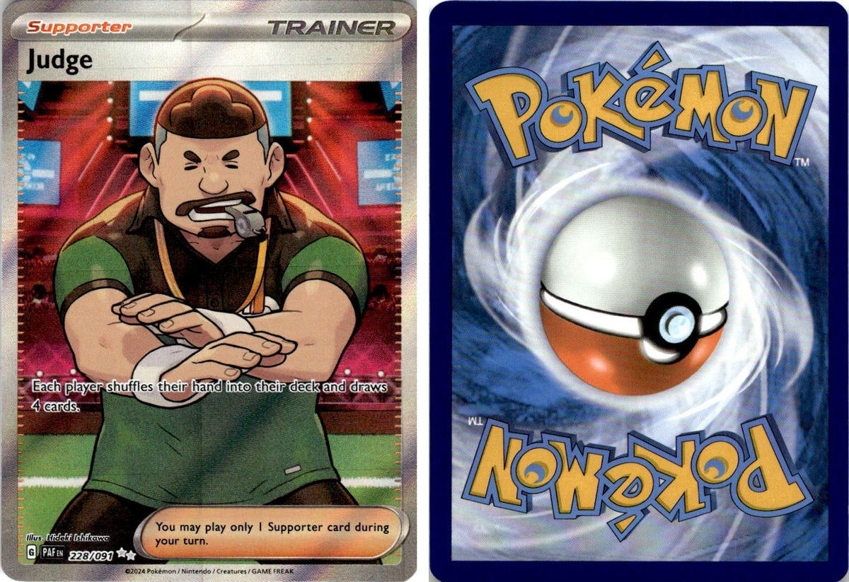 Front + Back scan