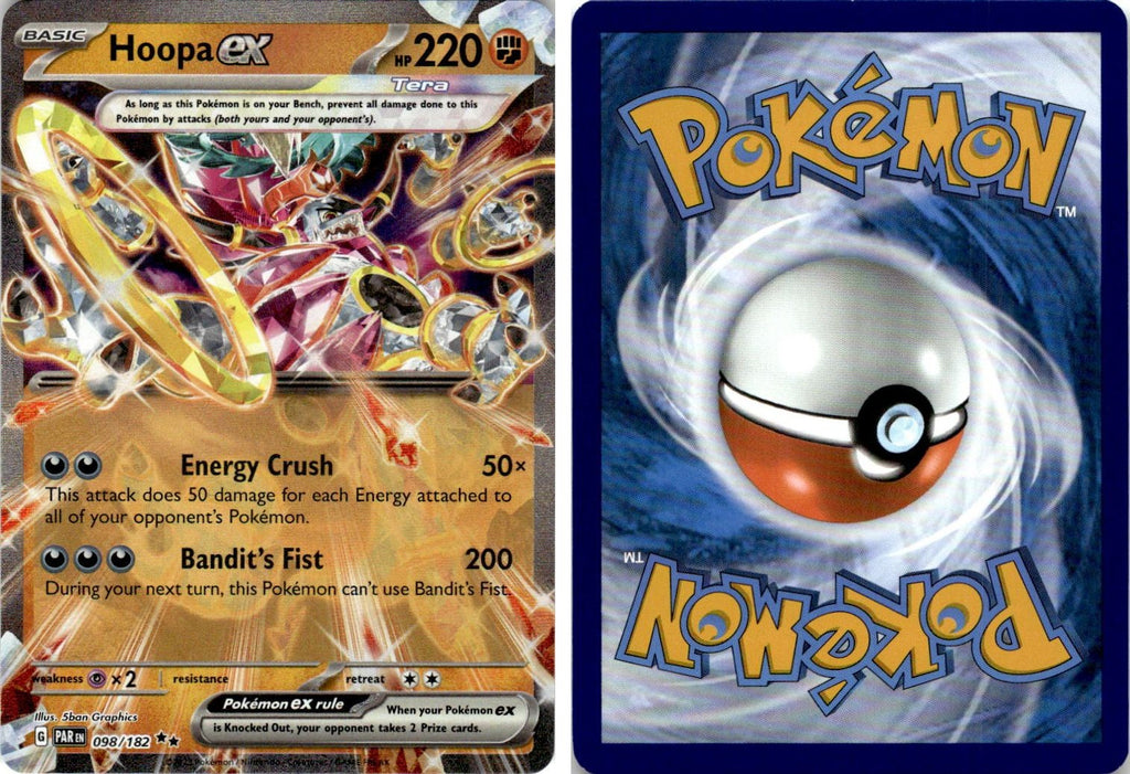 Front + Back scan