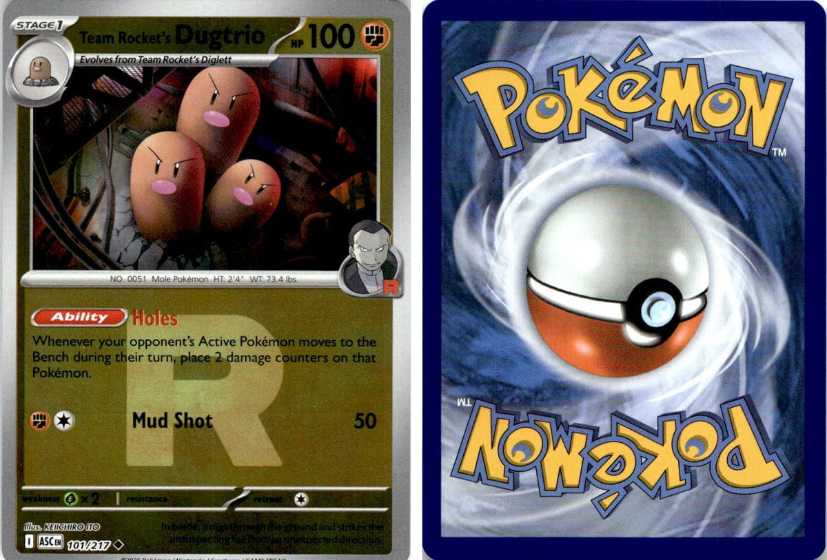 Front + Back scan