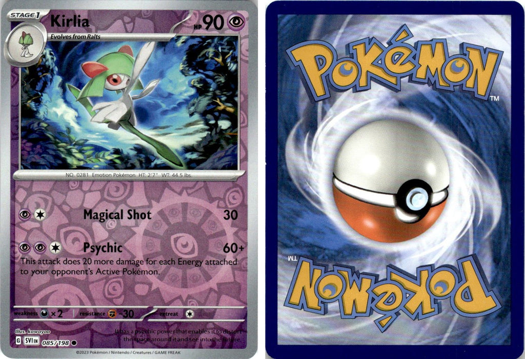 Front + Back scan