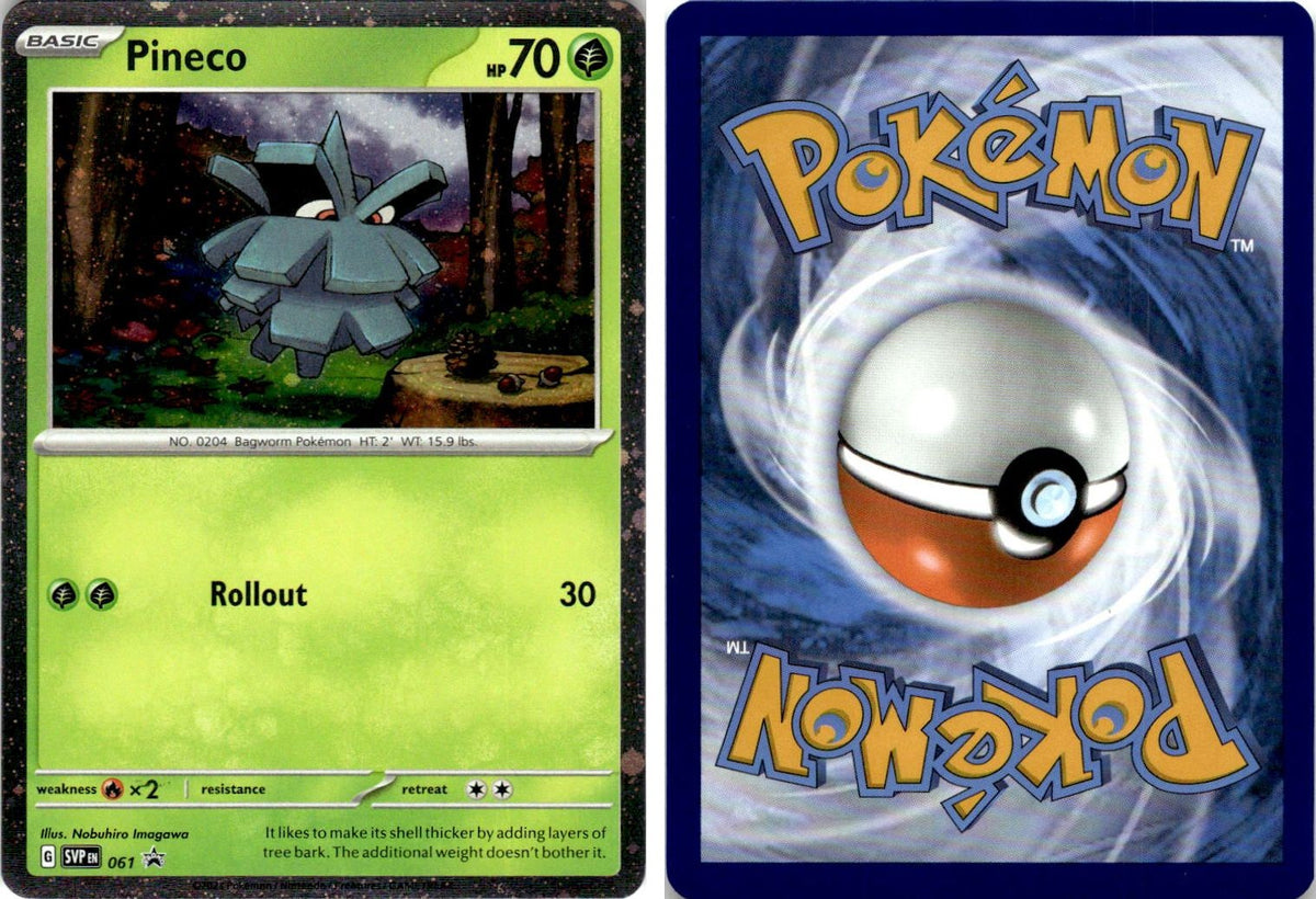 Front + Back scan