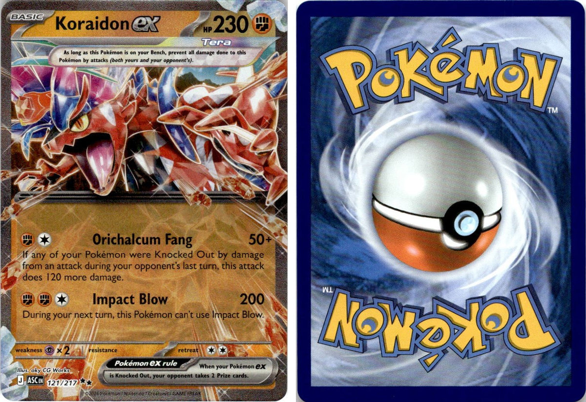 Front + Back scan