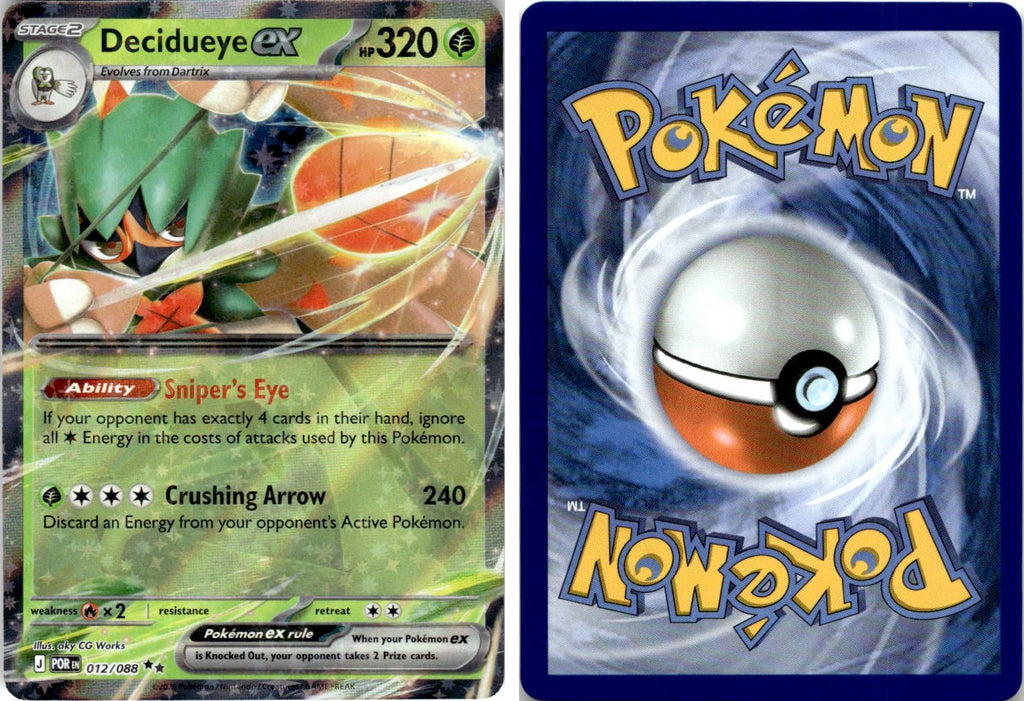 Front + Back scan