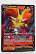 DELPHOX V 027/196 HOLO V RARE LOST ORIGIN POKEMON NM