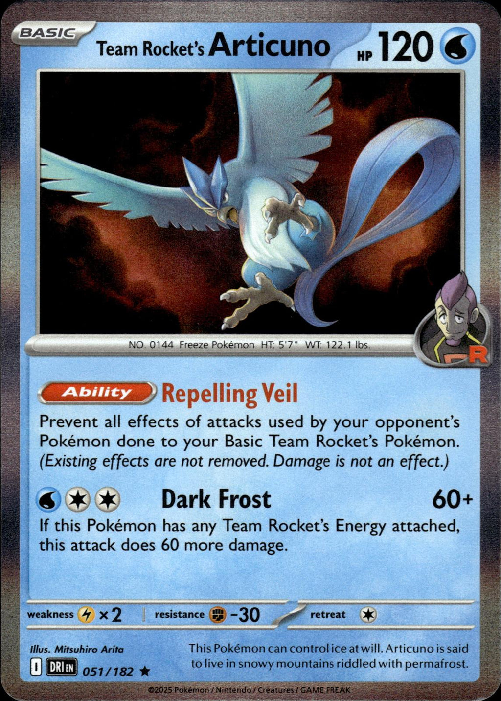Team Rocket's Articuno