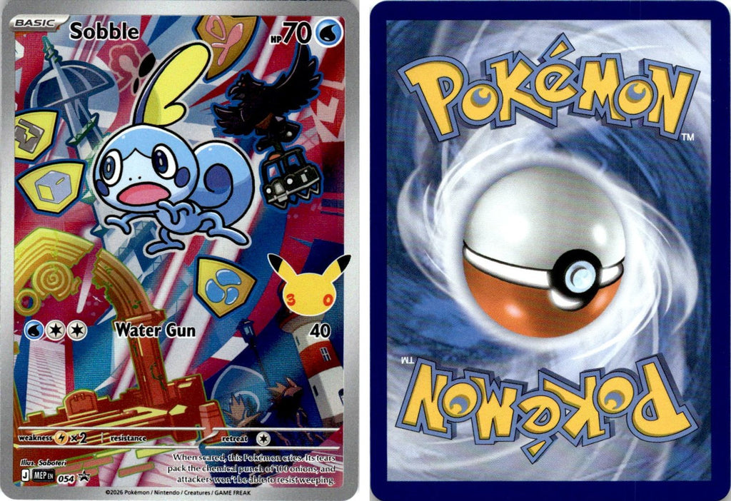 Front + Back scan