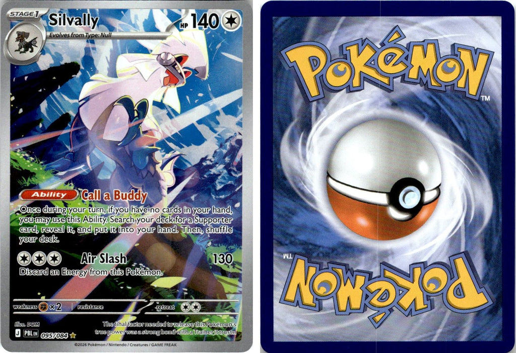 Front + Back scan
