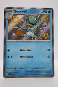 QUAXWELL 083 HOLO PROMO SCARLET & VIOLET PROMO POKEMON NM