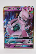MEWTWO GX 31/68 HOLO GX RARE HIDDEN FATES POKEMON NM