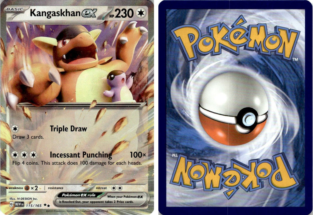 Front + Back scan