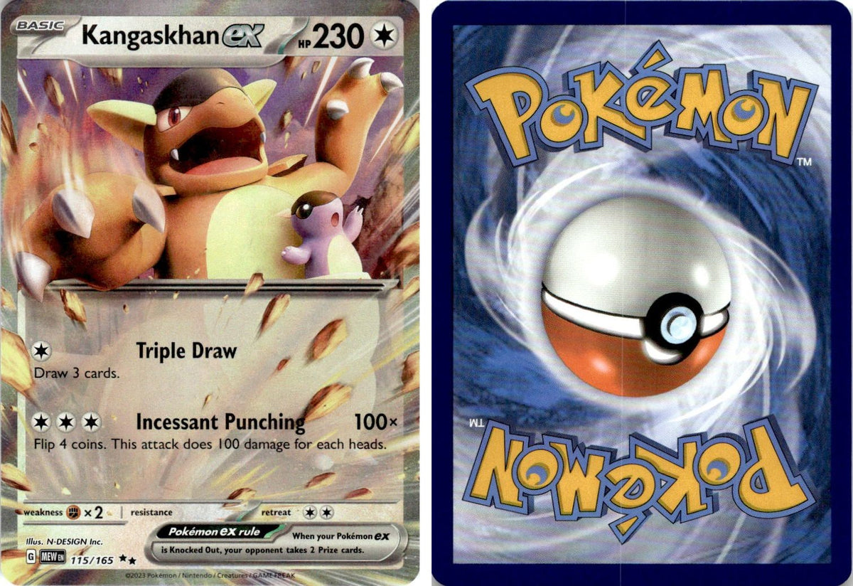 Front + Back scan