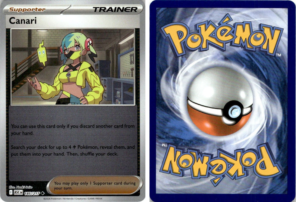 Front + Back scan