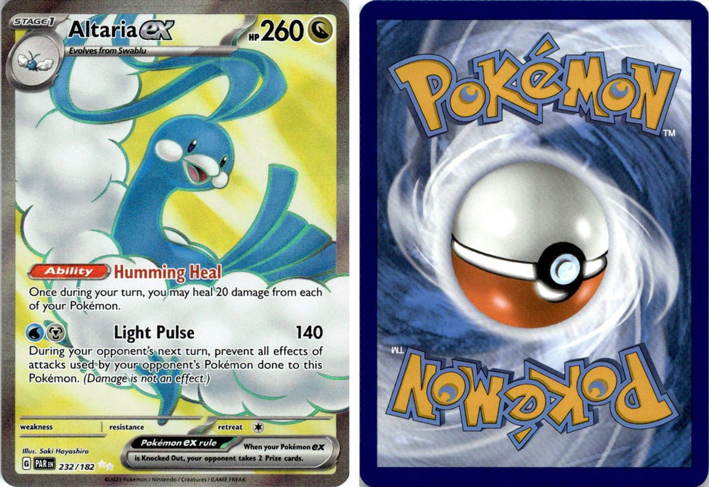 Front + Back scan