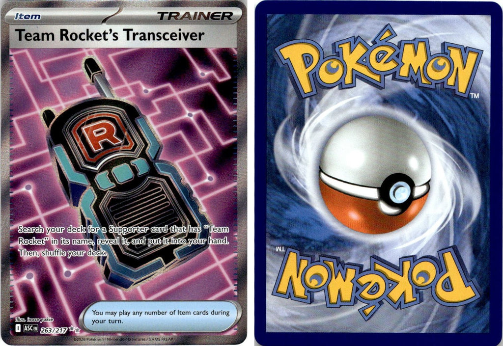 Front + Back scan