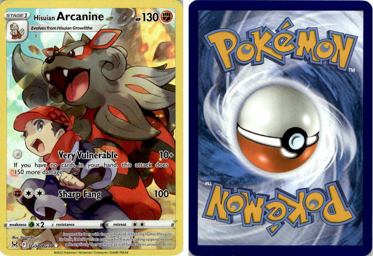 Front + Back scan