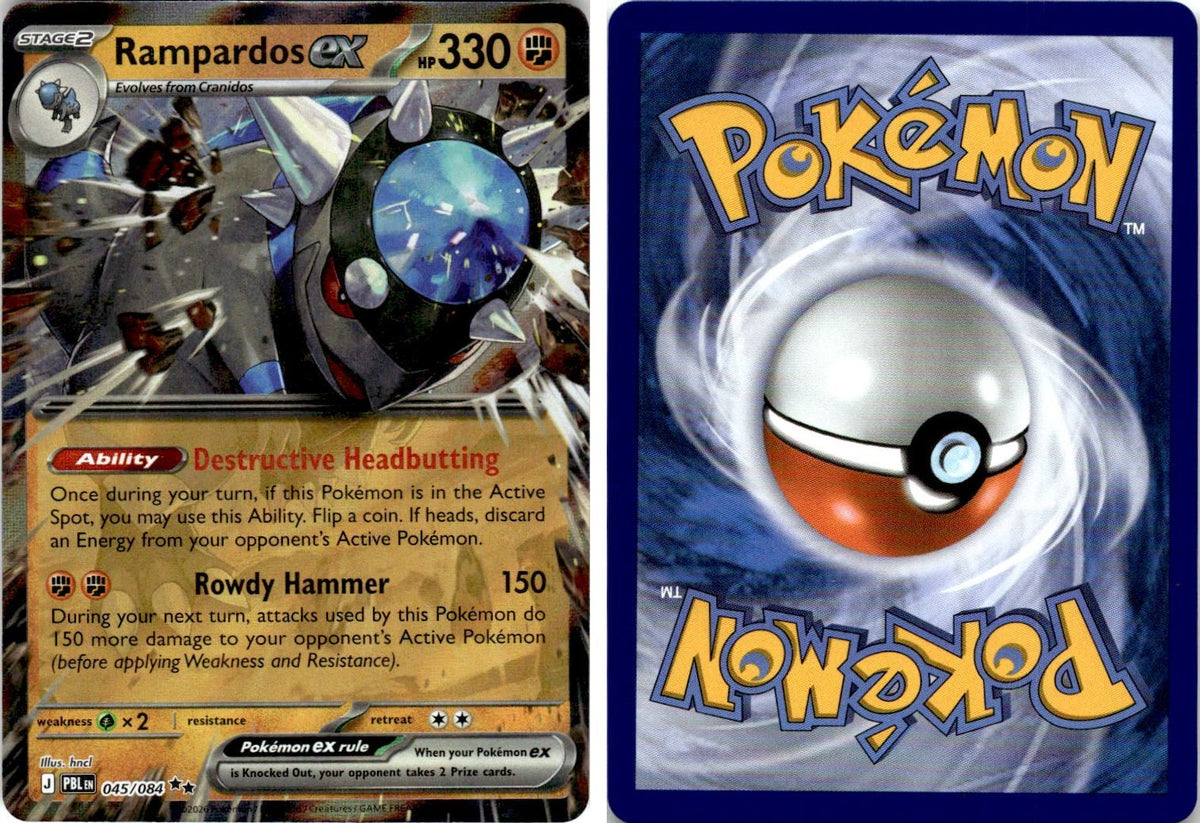 Front + Back scan