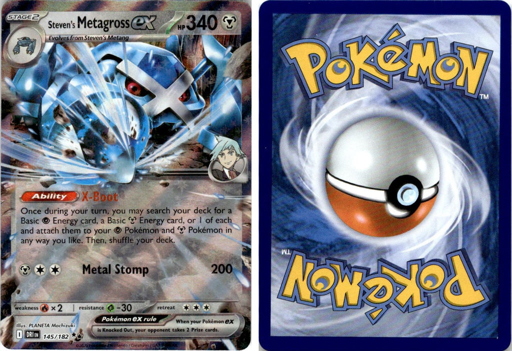 Front + Back scan