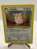 CLEFABLE 014/034 HOLO CLASSIC COLLECTION TRADING CARD GAME CLASSIC POKEMON NM