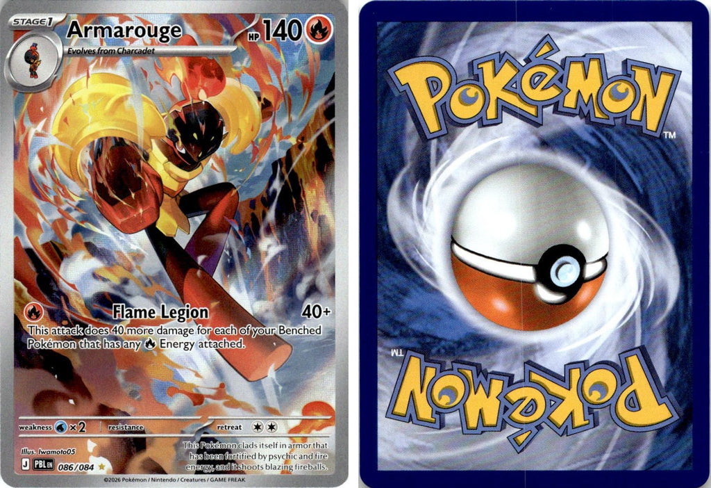 Front + Back scan