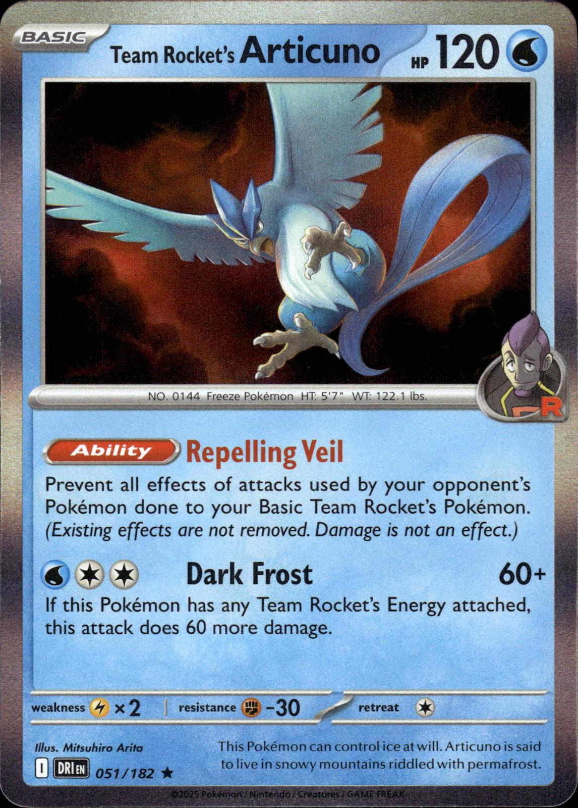 Team Rocket's Articuno
