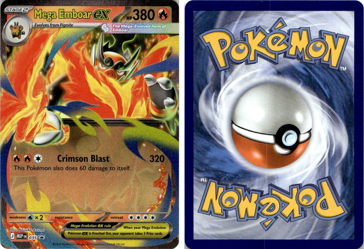 Front + Back scan