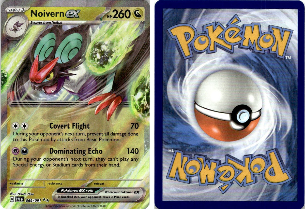 Front + Back scan