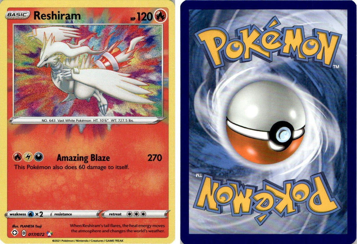 Front + Back scan