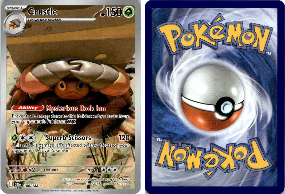 Front + Back scan